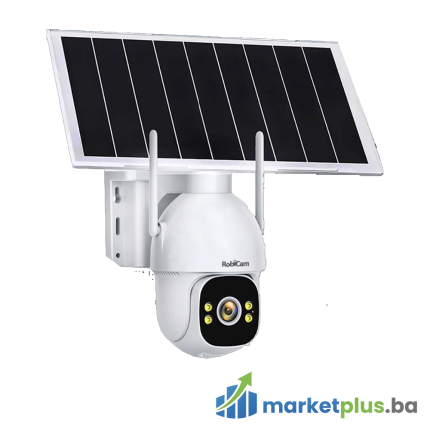 4G solarna kamera IP66 – vanjska PTZ kamera sa noćnim vidom