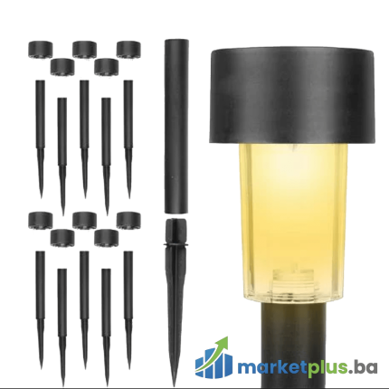 Solarne vrtne lampe (10 komada)