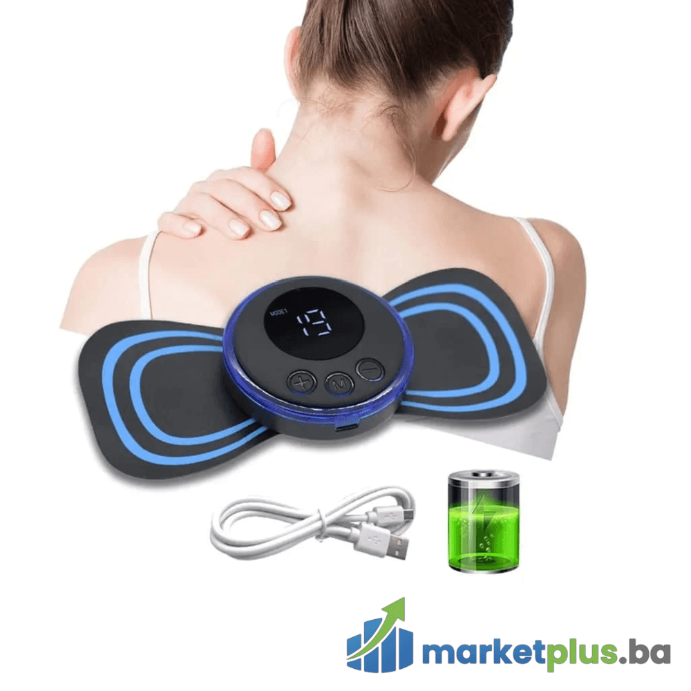 EMS Leptir masažer za tijelo (1 + 1 GRATIS)