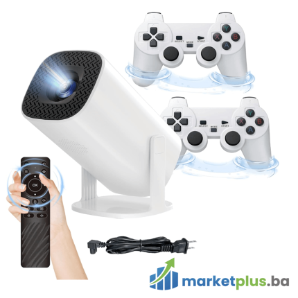 P30 MAX Android Projektor i Retro Konzola