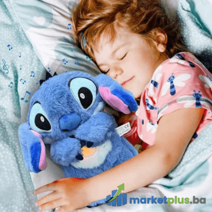 Plišana igračka Stitch spavalica