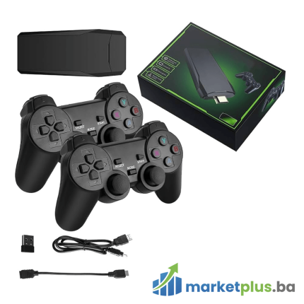 Retro stick konzola – više od 40 000 igara i 2 džojstika