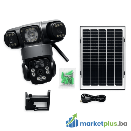 4G SOLARNA SIGURNOSNA KAMERA V380