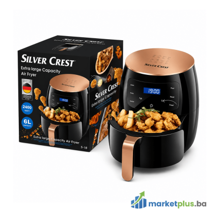 FRITEZA NA VRUĆI ZRAK “SILVER CREST”