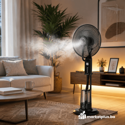 Ventilator sa raspršivačem magle