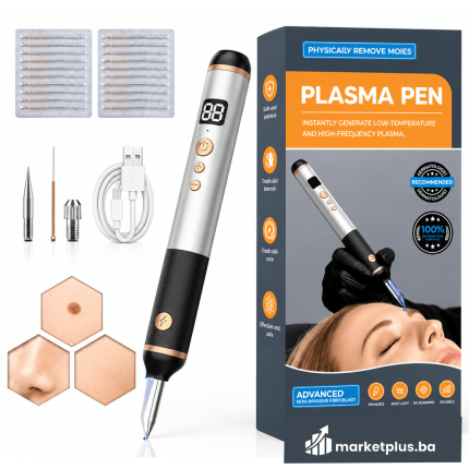 PLASMA PEN – Brzo i precizno uklanjanje bradavica, mladeža i pigmentacijskih mrlja