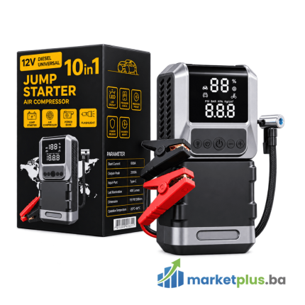 10u1 AUTO STARTER, KOMPRESOR 12V