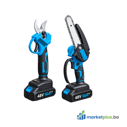 AKU set – motorna pila i makaze