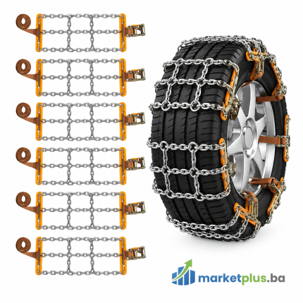 Lanci za Snijeg – Set od 6 Komada